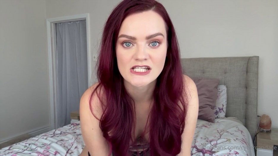 CyberCandace - Used Ass to Mouth Slut